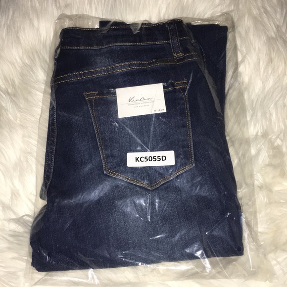 🔥BEST SELLER🔥 KANCAN Frayed hem Skinny Jeans - Picture 6 of 8